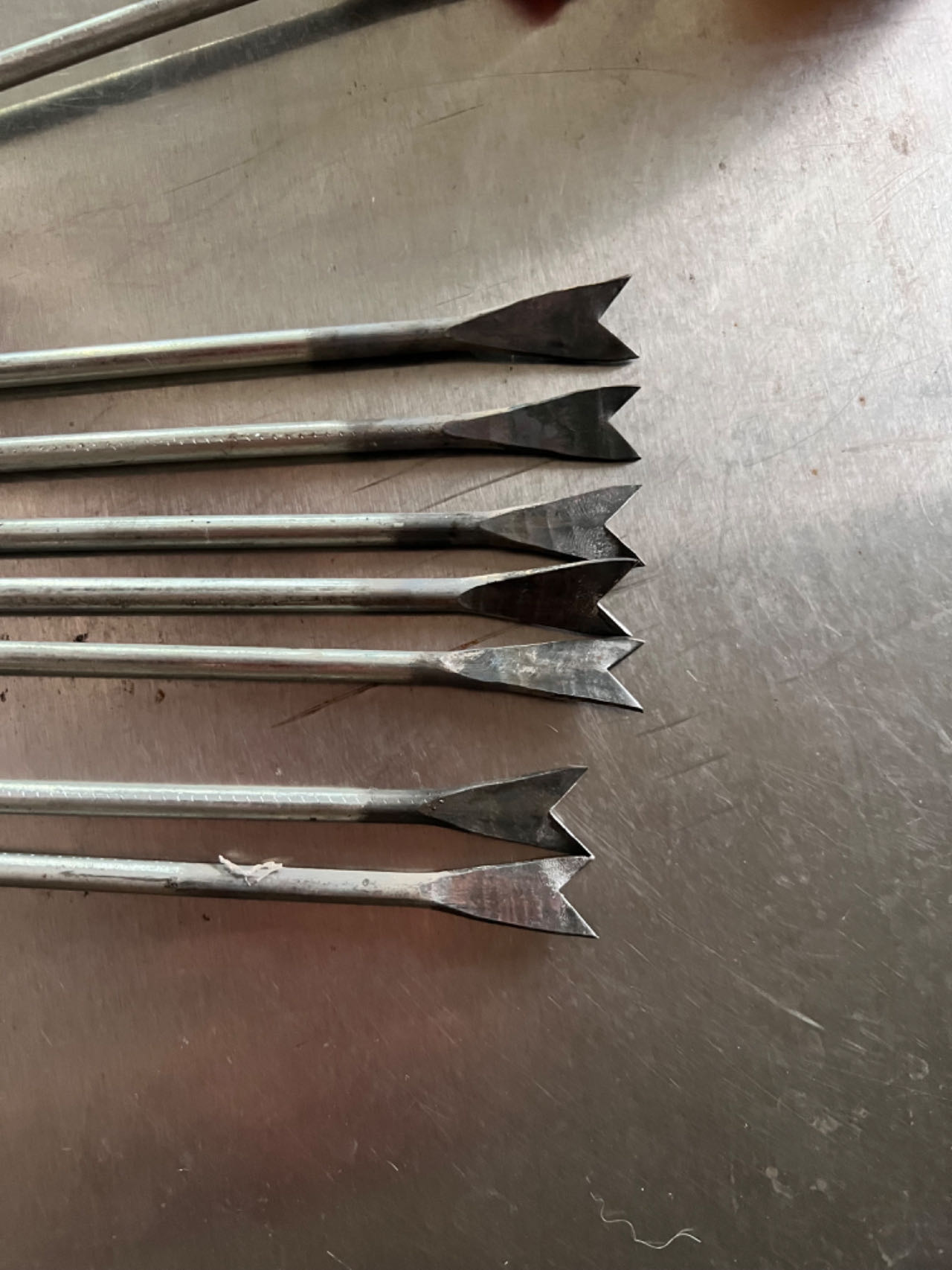 猫爪草定制专用工具铲V字口
