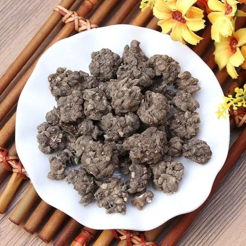 药材简介——晒干后的猫爪草
